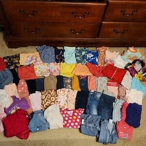 Colorful Kids Clothing Bundle